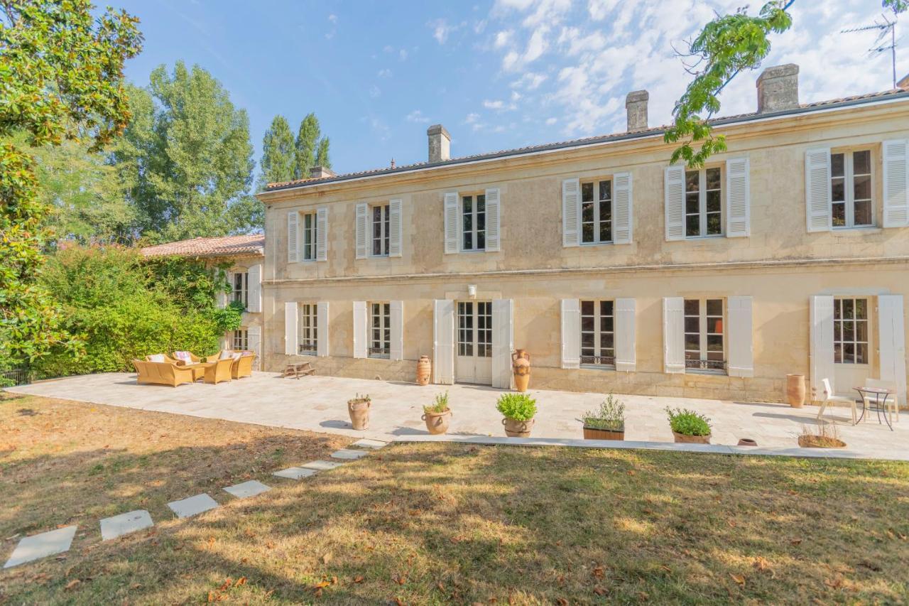Вілла Fabuleux - Domaine Du Moulin D'Andraut Bordeaux-Chevaux-Golf-St Emilion Montussan Екстер'єр фото