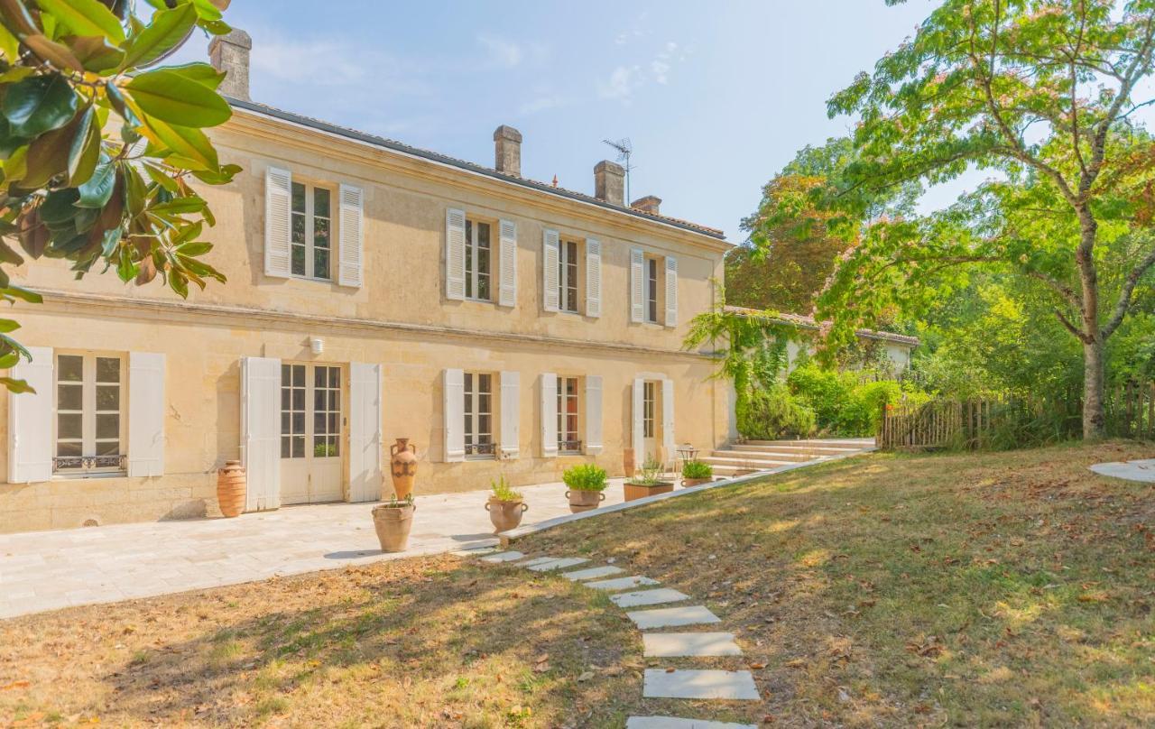 Вілла Fabuleux - Domaine Du Moulin D'Andraut Bordeaux-Chevaux-Golf-St Emilion Montussan Екстер'єр фото