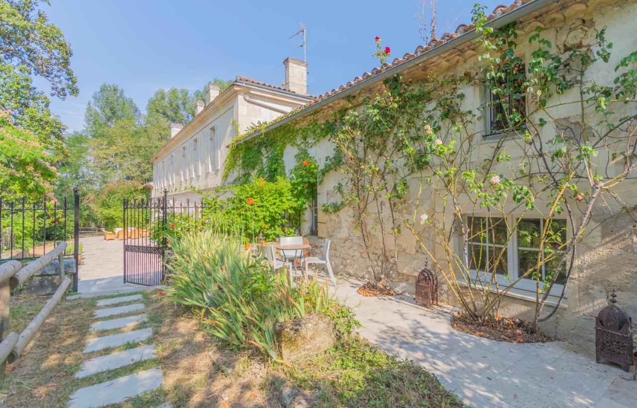 Вілла Fabuleux - Domaine Du Moulin D'Andraut Bordeaux-Chevaux-Golf-St Emilion Montussan Екстер'єр фото