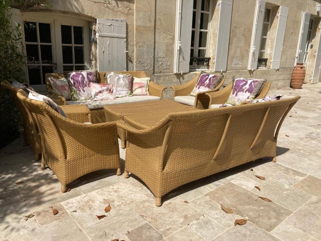 Вілла Fabuleux - Domaine Du Moulin D'Andraut Bordeaux-Chevaux-Golf-St Emilion Montussan Екстер'єр фото